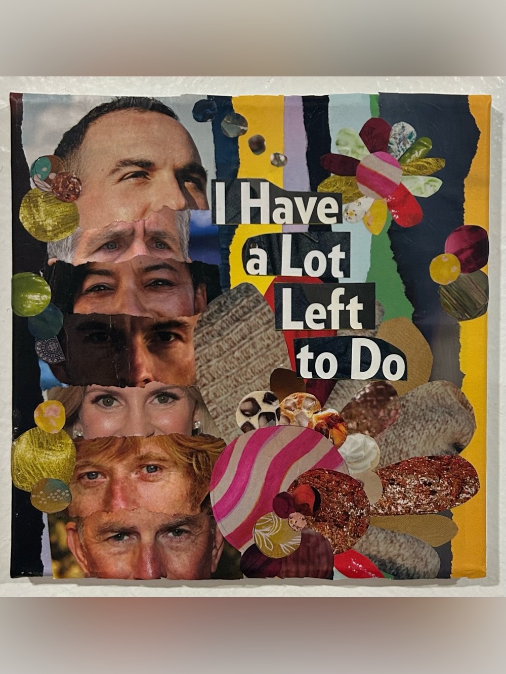 Original Handcrafted Collage Wall Art